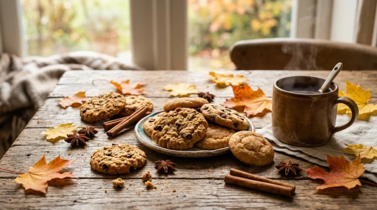 6 Spiced Cookie Recipes Full of Cozy Fall Flavor