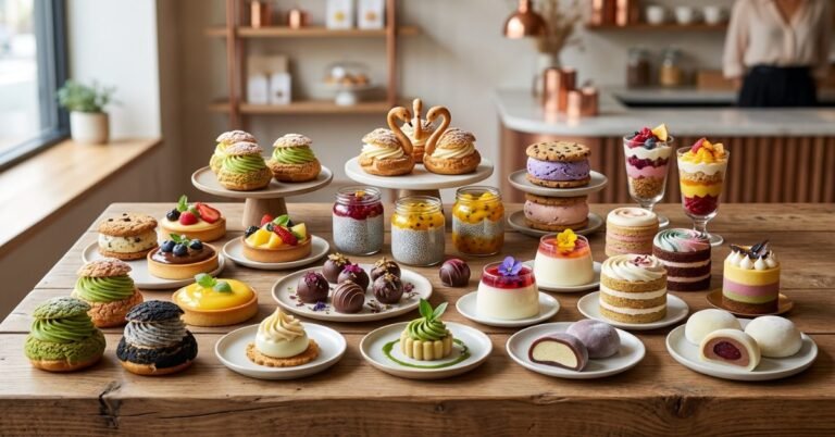 25 Trending Desserts 2026 Everyone Will Want to Try